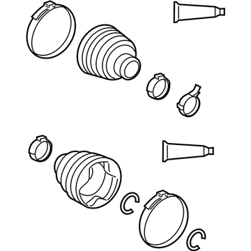 Toyota 04428-0E060 Boot Kit