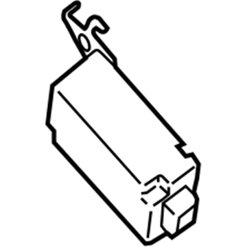 Toyota 897B0-06030 Receiver Assembly, Elect