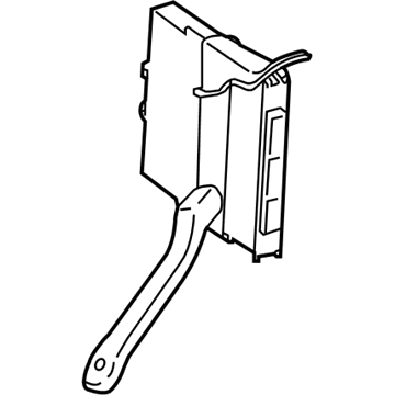 Toyota 89990-06111 Computer Assembly, Smart