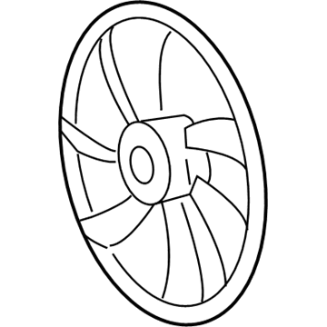 2016 Toyota Avalon Cooling Fan Assembly - 16361-0P250