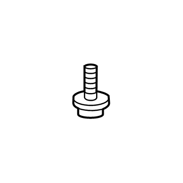 Toyota 90119-A0463 Side Reinforcement Bolt