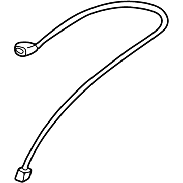 Toyota Land Cruiser Antenna Cable - 86101-60160