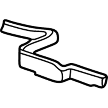 Toyota 86274-60060 Computer Bracket, Driver Side