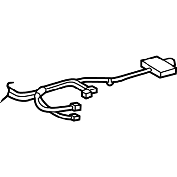 Toyota G92X2-48020 Wire