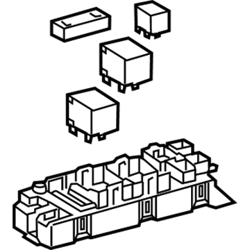 Toyota G92Z0-47011 Junction Block