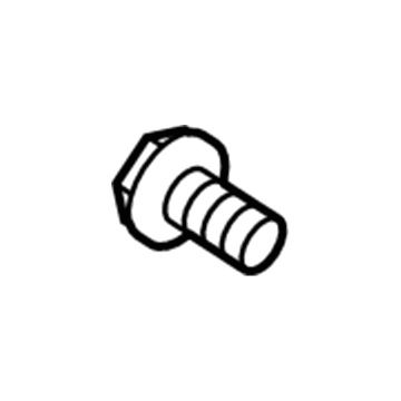 Toyota 90105-A0088 Belt & Retractor Bolt