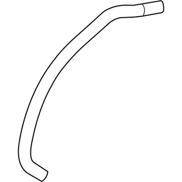 2014 Toyota RAV4 Coolant Reservoir Hose - 16296-36010