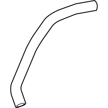 2013 Toyota RAV4 Coolant Reservoir Hose - 16297-36010