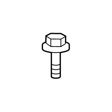 Toyota 90119-A0474 Bracket Bolt