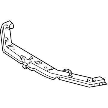 Toyota 53205-07030 Upper Tie Bar