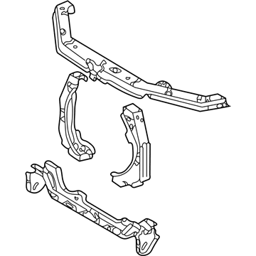 2004 Toyota Avalon Radiator Support - 53201-07902