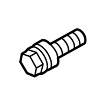 Toyota 90119-A0397 Impact Bar Bolt