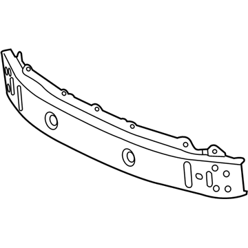 Toyota 52131-52280 Impact Bar