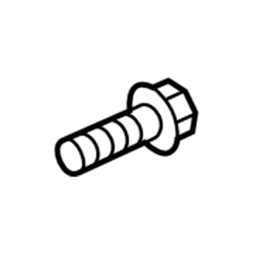 Toyota 90119-A0264 Lamp Cover Bolt