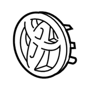 Toyota 75310-52010 Emblem