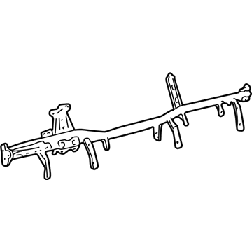 Toyota 55330-48111 Reinforcement Assy, Instrument Panel