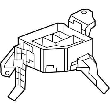 Toyota 82740-42120 Fuse & Relay Box