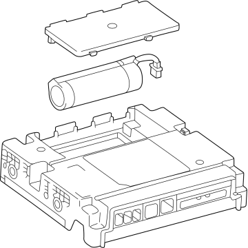 Toyota 86741-0E110 Transceiver