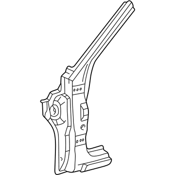 Toyota 61131-33020 Hinge Pillar