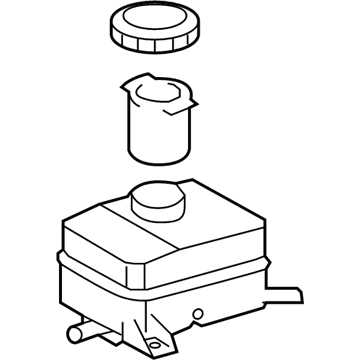 Toyota 47220-48220 Reservoir Assembly, Mast