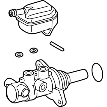 2011 Toyota Highlander Brake Master Cylinder - 47201-0E060