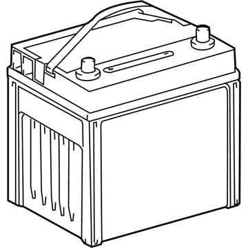 Toyota 00544-25060-550 Battery