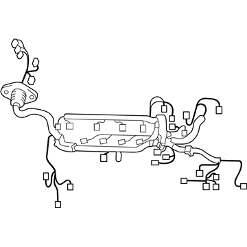 Toyota 82121-06592 Wire, Engine