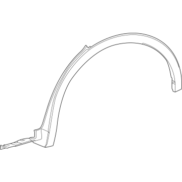 Toyota 75605-30210 Finish Molding