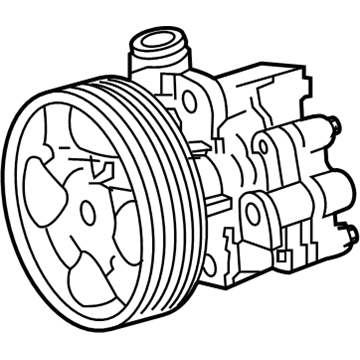 2009 Toyota Sequoia Power Steering Pump - 44310-0C100