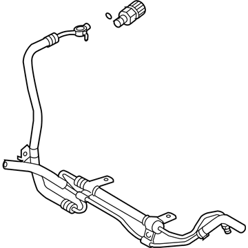 Toyota 44410-0C131 Tube Assy, Pressure Feed