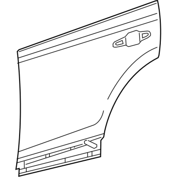 Toyota 67113-0A040 Outer Panel