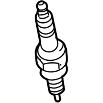 Toyota 90919-01235 Spark Plug