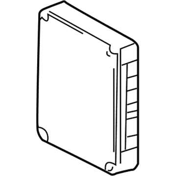 Toyota 89661-04A23 Ecm Ecu Engine Control Module