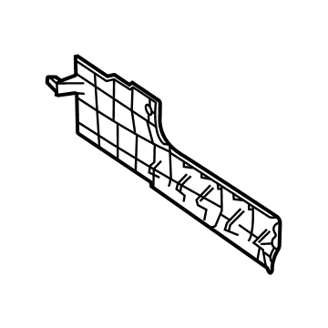 Toyota 58817-08050-B0 Lower Trim Panel