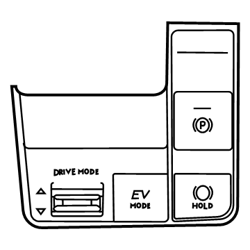 Toyota 84390-08010 Parking Brake Switch