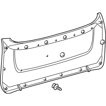 Toyota 67750-08020-B0 Lift Gate Trim