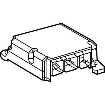 Toyota 89170-06671 Sensor Assembly, Air Bag