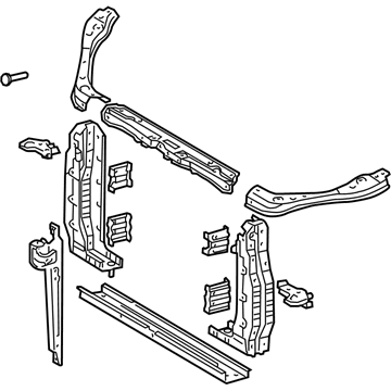 Toyota 53201-08020 Radiator Support