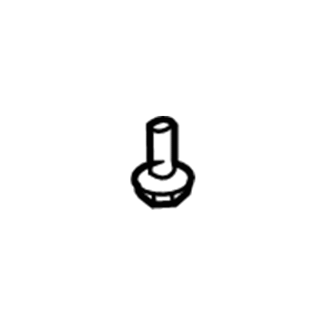 Toyota 90159-A0010 Under Cover Screw