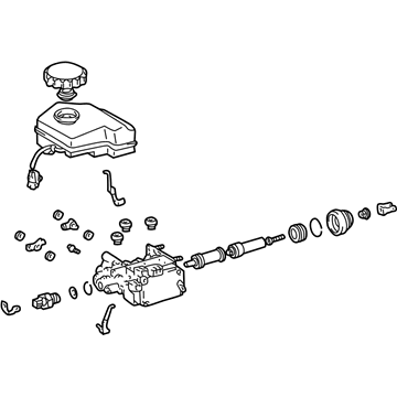 Toyota 47025-35010 Brake Master Cylinder Sub-Assembly