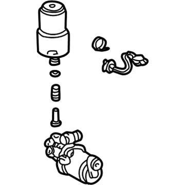 Toyota 47070-60010 Pump Assembly