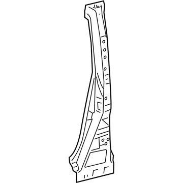 Toyota 61304-33905 Pillar Reinforcement