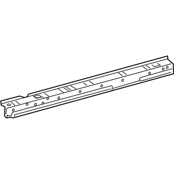 Toyota 61305-06901 Reinforce Sub-Assy, Center Body Pillar, Lower RH