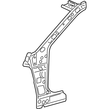 Toyota 61102-06100 Panel Sub-Assy, Cowl Side, LH