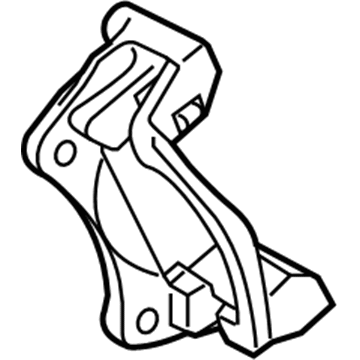 Toyota 47821-0E021 Caliper Mount