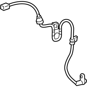 Toyota 89545-0E020 ABS Sensor Wire