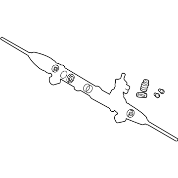 Toyota 04445-13010 Steering Gear Seal Kit