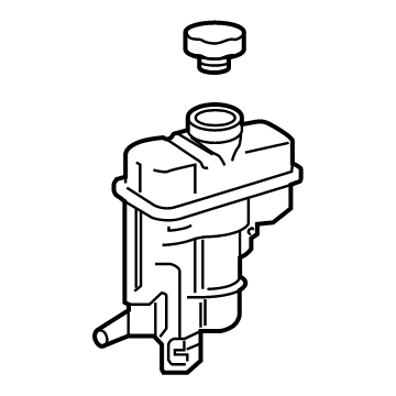 Toyota G91H0-0R020 Tank Assembly, Inverter