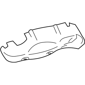 Toyota 17167-50190 INSULATOR, Exhaust Manifold Heat