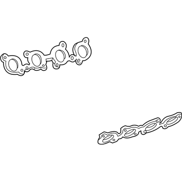 Toyota 17173-50021 Exhaust Manifold Gasket